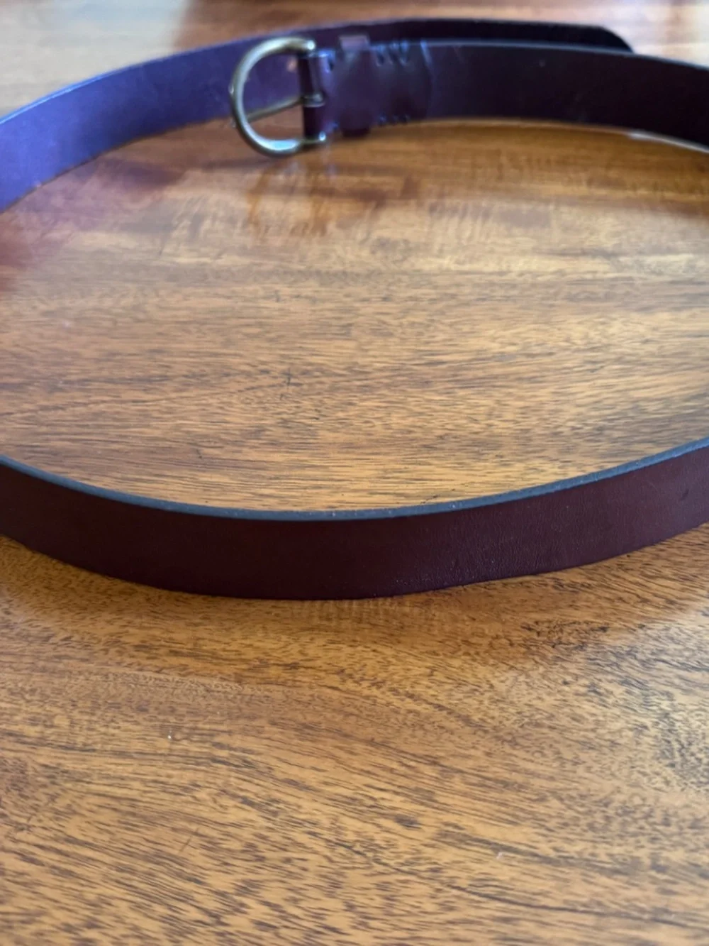 Eddie Bauer Brown leather belt